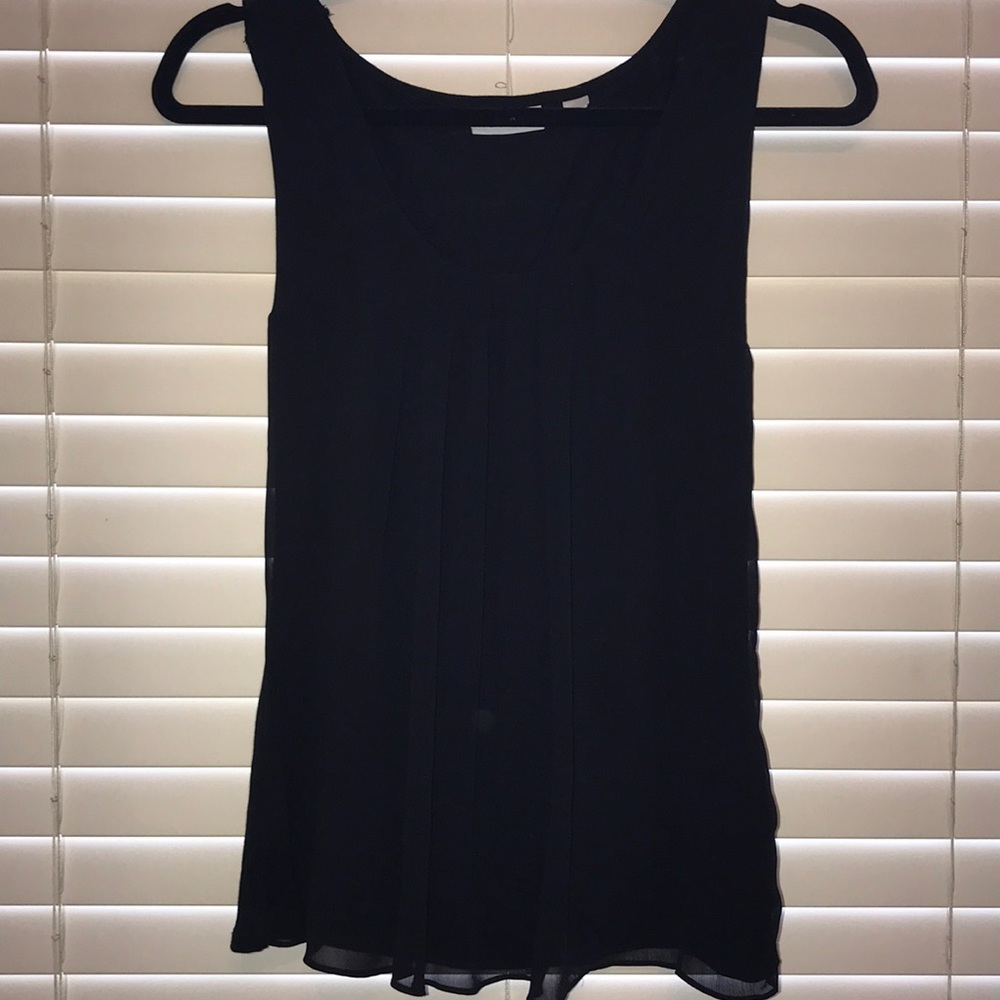 black New York and Company tank top